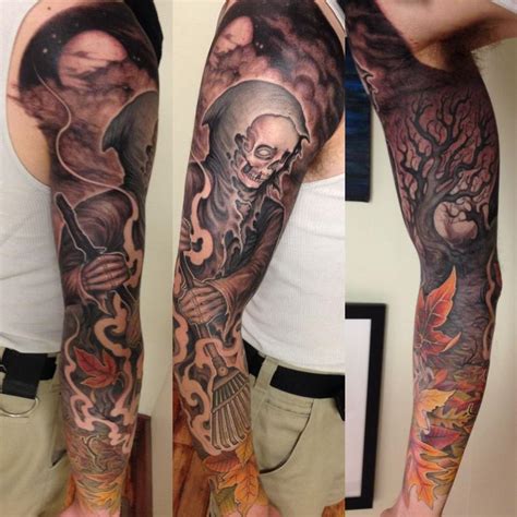 Rake Reaper Collage by Matt Driscoll: TattooNOW