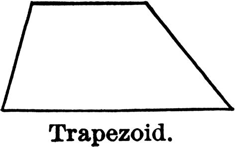 Trapezoid | ClipArt ETC