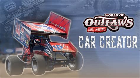 World of Outlaws: Dirt Racing // Car Creator - YouTube