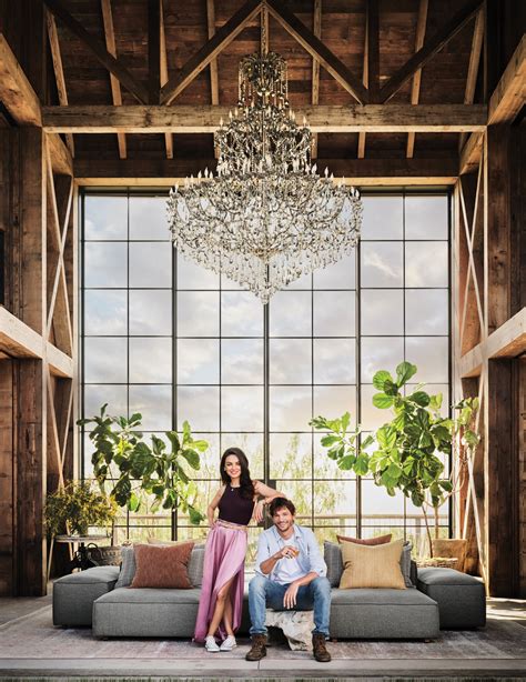 Step Inside Ashton Kutcher and Mila Kunis's Sustainable L.A. Farmhouse ...