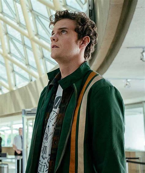 Jack Quaid The Boys Hughie Campbell Jacket