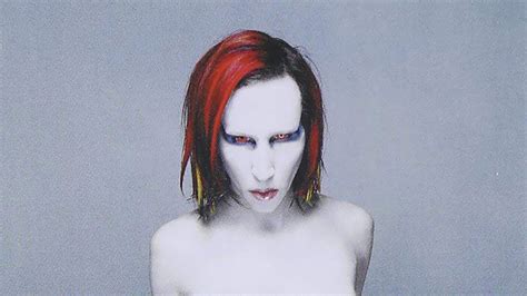 Marilyn Manson Mechanical Animals Album Cover - 1600x900 Wallpaper ...