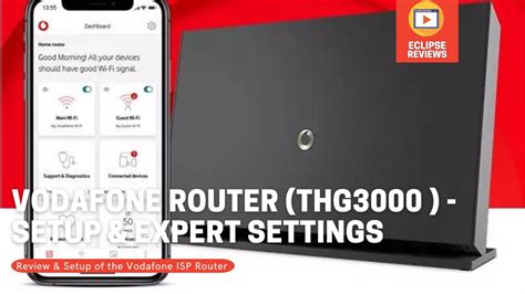 Vodafone WiFi Router Setup & Expert Settings & How to Change Wifi Name ...