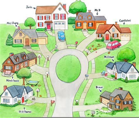 Clipart Of Neighborhoods | Free Images at Clker.com - vector clip art ...