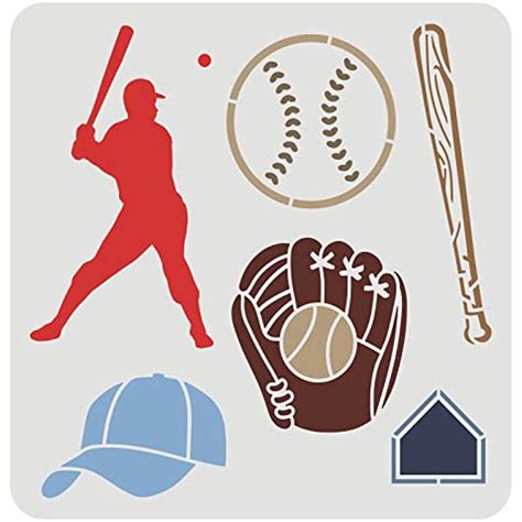 Basic Skills In Playing Baseball Clipart