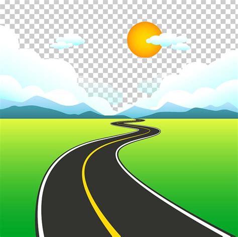 Highway clipart cartoon, Highway cartoon Transparent FREE for download ...