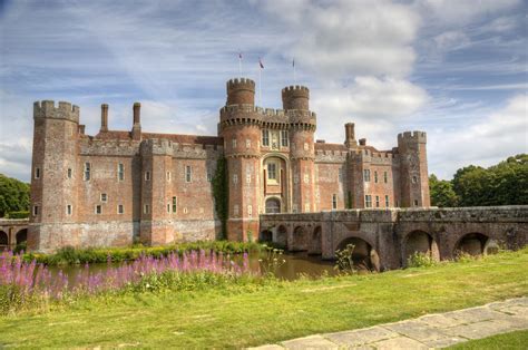 Herstmonceux Castle | Castle, Chateau, Travel