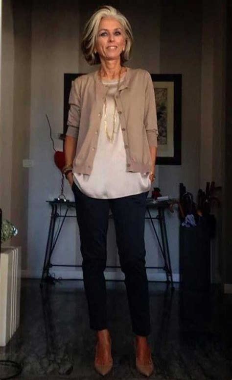 Comfy Casual Outfit for 50 Year Old Woman#casual #comfy #outfit #woman ...