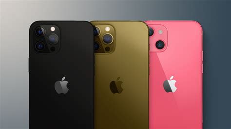 iPhone 13 Said to Offer Fewer Storage Options and New Pink Color ...