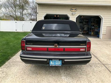 1991 LINCOLN TOWN CAR - PRESIDENTIAL EDITION - Classic Lincoln Town Car ...