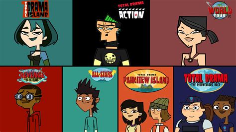 Main characters of each season, in my opinion : r/Totaldrama