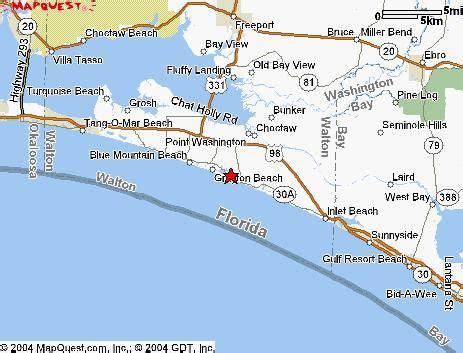 map of walton county fl | Seaside fl, Walton county, Bay view