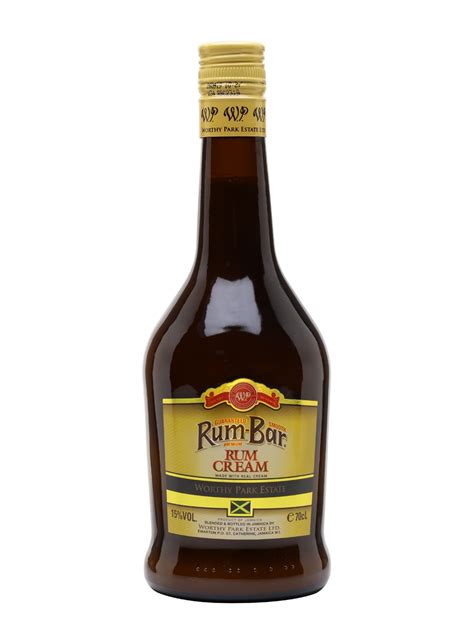 Rumbar Jamaican Rum Cream Liqueur 70cl – Authentic Ja Foods