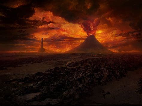 Lord of the rings, Metal Fantasy: Heavy Metal, Lotr Mordor HD wallpaper ...