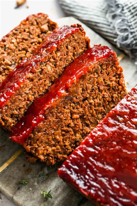 The Best Vegan Meatloaf - Dishing Out Health