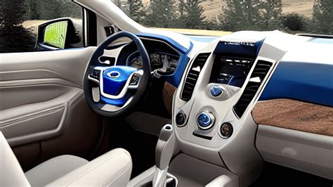 2024 Ford Maverick Interior Gallery · Creative Fabrica