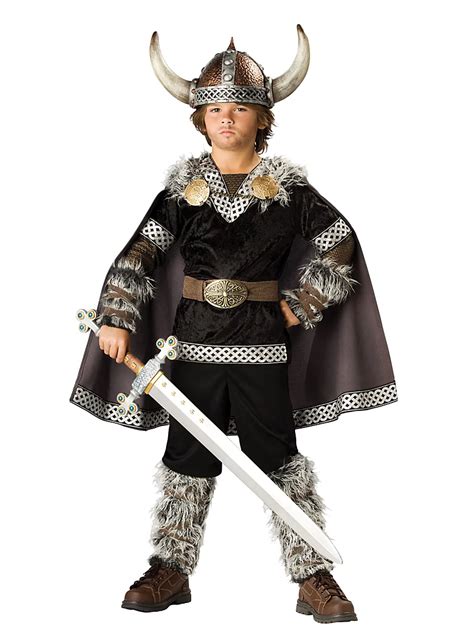 Viking Child Costume - maskworld.com