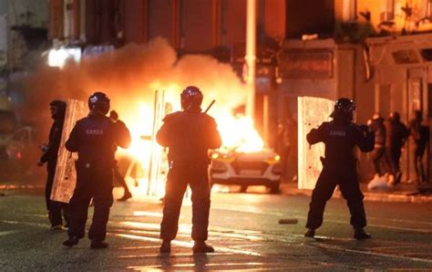 Unrest in Ireland's capital after attack on children | RBC-Ukraine