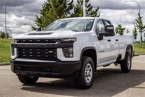 New 2020 Chevrolet Silverado 2500HD Work Truck 4WD Extended Cab Pickup