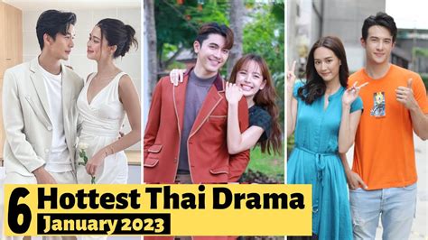 6 Hottest Thai Lakorn to watch in January 2023 | Thai Drama 2023 - YouTube