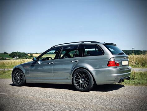 This E46 BMW 330xd Wagon With An M3-Body Conversion Tickles Our Taste ...