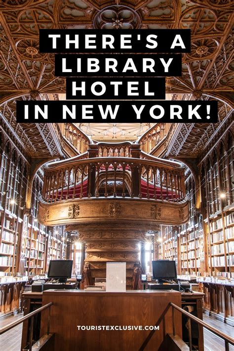 Experience the Uniqueness of Library Hotel NYC