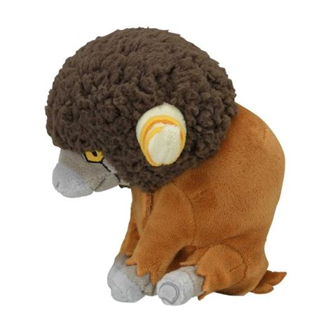 Bouffalant Sitting Cuties Plush - 5 In. | Pokémon Center Official Site