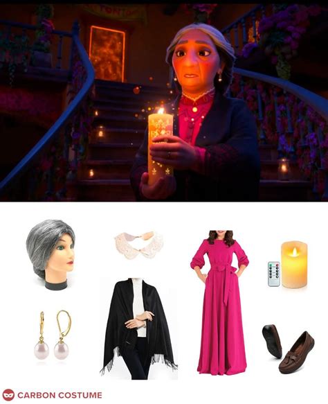 Make Your Own Abuela Alma Madrigal in Encanto Costume in 2022 | Family ...