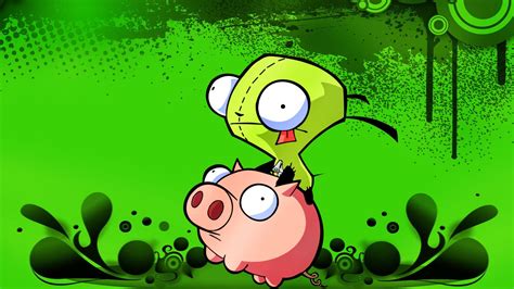 Invader Zim Gir Wallpapers - Top Free Invader Zim Gir Backgrounds ...