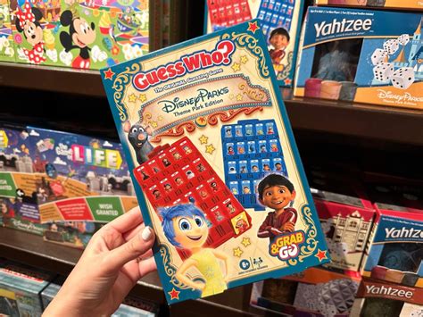 Guess Who Game Has a Disney Parks Edition - MickeyBlog.com