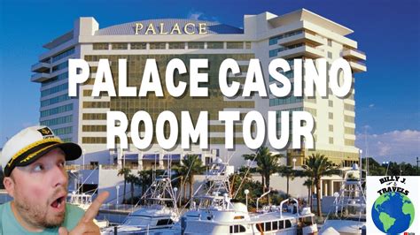 Palace Casino Room Tour - Standard View KING - Room 803 - Biloxi ...