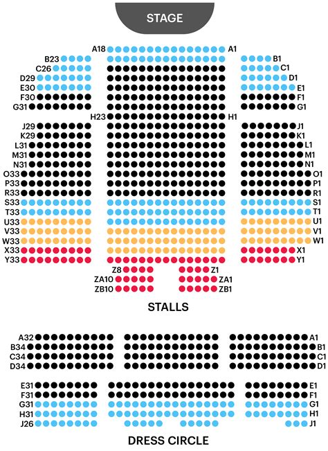 Kenneth More Theatre Seating Plan | Cabinets Matttroy