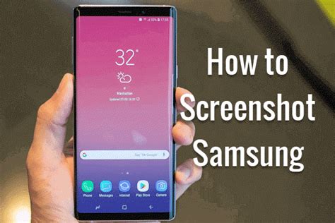 How to Screenshot on Samsung Phone and Tablet