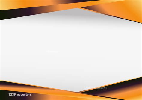 97 + Orange Background Name Card free Download - MyWeb