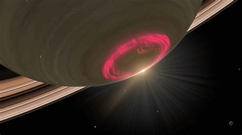 There's a Mystery at Saturn's Poles — NOVA Next | PBS