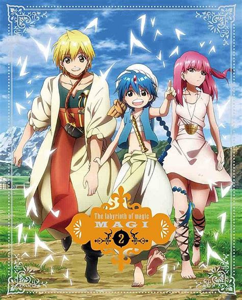 Anime Review: Magi: The Labyrinth of Magic | Anime Amino