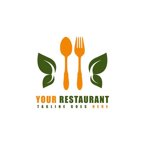 Food logo design template restaurant 14971638 PNG