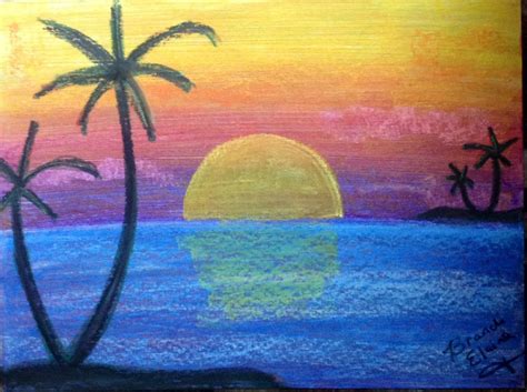 1560x1164 Oil Pastel Drawings Drawn Sunset Oil Pastel | Drawing sunset ...