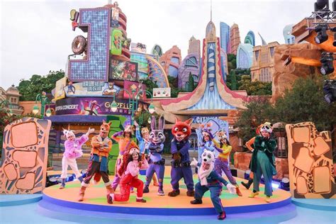 The Making of Zootopia at Shanghai Disney Resort - LaughingPlace.com