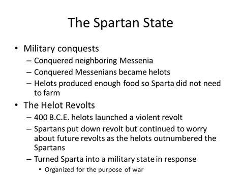 Oligarchy in Sparta. The Spartan State Used iron rods as money ...