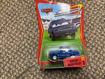 Disney Pixar Cars Race O Rama Chuck Manifold | eBay