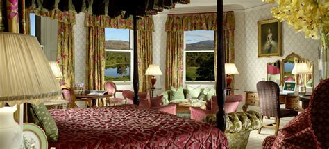 Inverlochy Castle Hotel in Fort William, Scotland