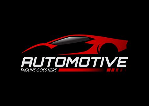 Automotive sport car logo template. Fit for business related to ...