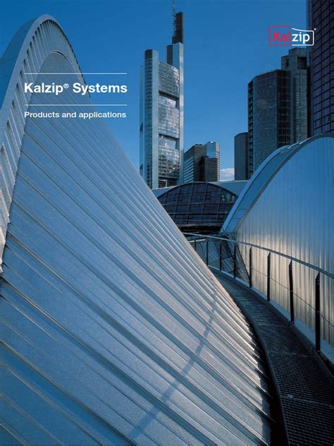 UK-Kalzip-Systems Products and Applications | PDF | Building Insulation ...