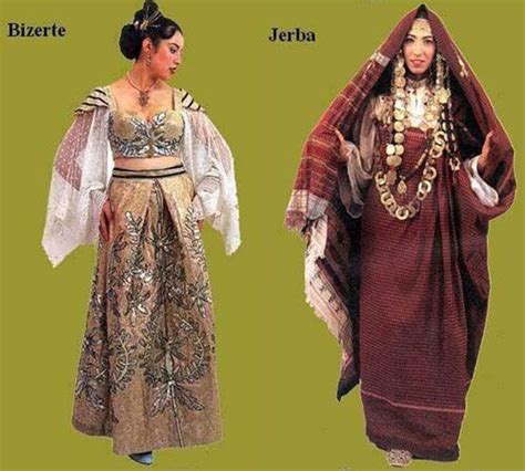 Traditional female costumes from different regions of tunisia photos ...