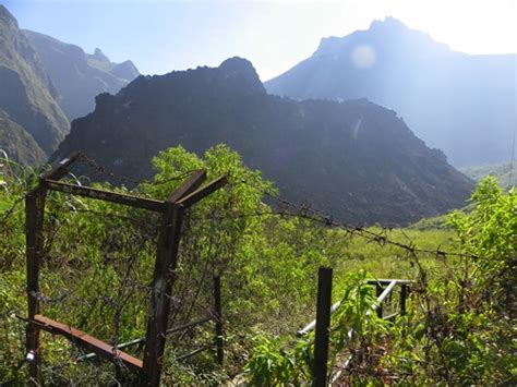 Discover the now gone Gunung Kelud Baby Volcano