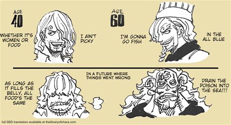 Speculations - Sanji's eyebrows | Worstgen