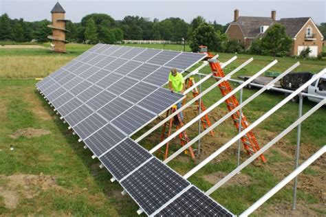 Ground Mounted Solar Panels | Solar Ground Mounts | Tick Tock Energy ...