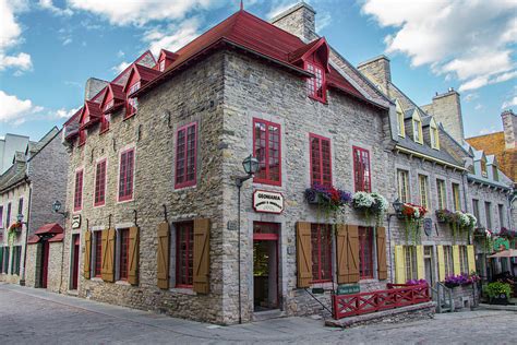 Vieux Quebec, Place Royale, Canada Photograph by Venetia Featherstone ...