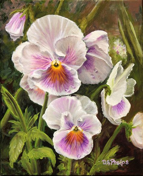 Pansy Art